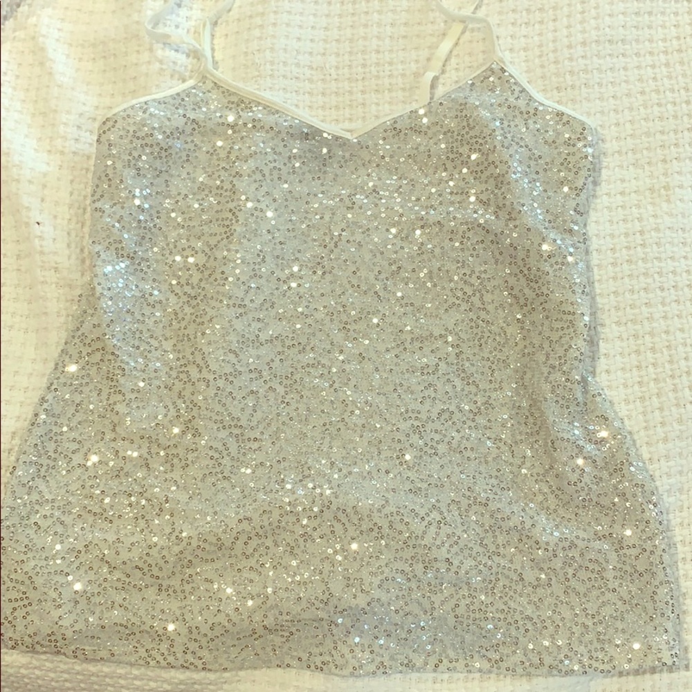 Express Sequined Cami - image 1